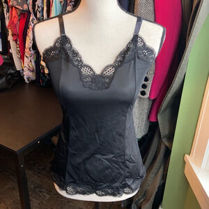 Women's Y2K Hanna Camisole, M, Black